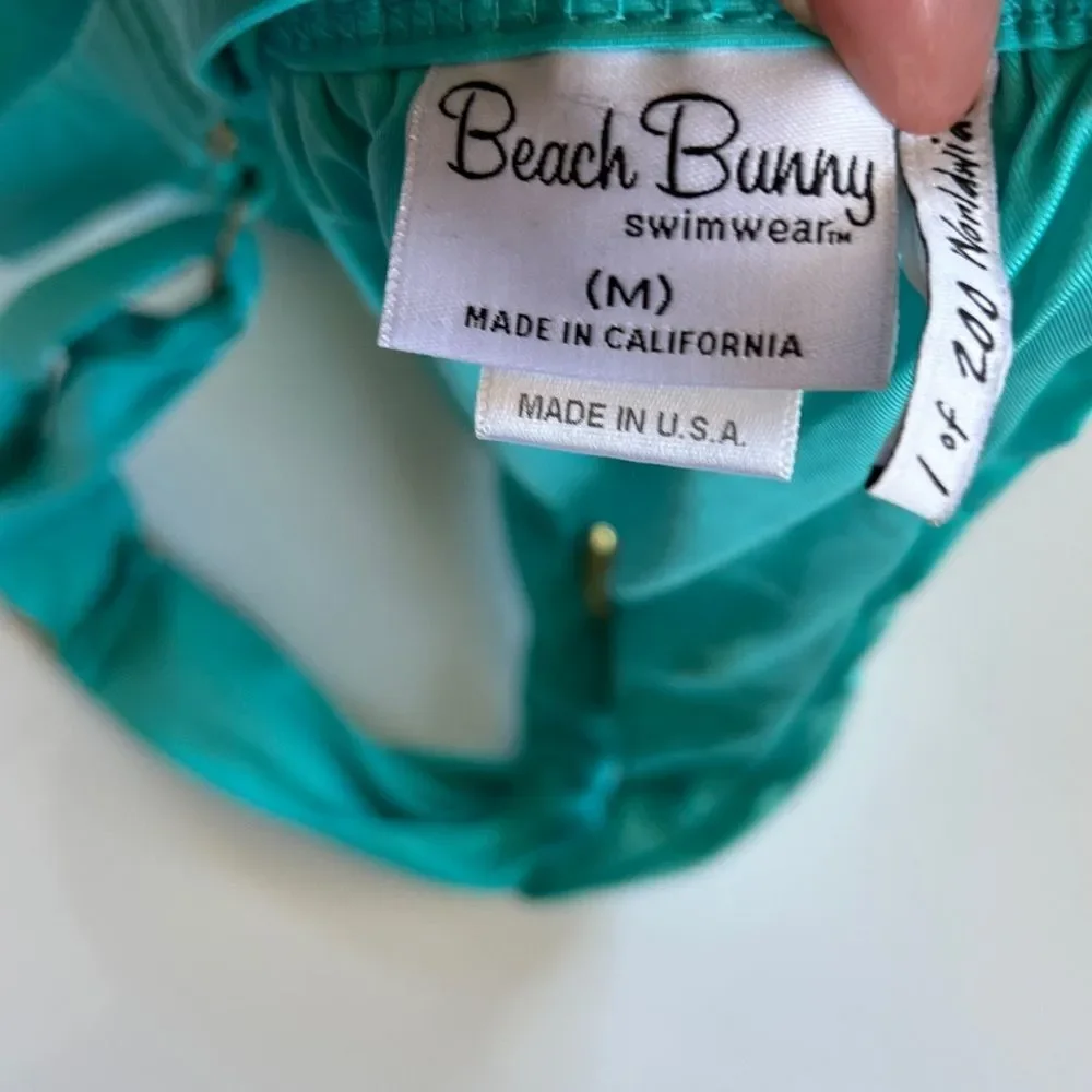Beach Bunny Love Lockdown Limited Edition Bikini Top